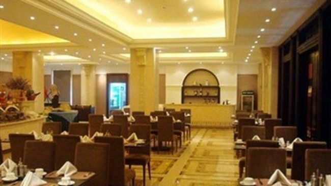 הנגז'ו Tianducheng Resort מסעדה תמונה