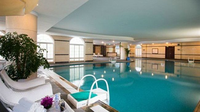 הנגז'ו Tianducheng Resort מתקנים תמונה