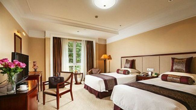 הנגז'ו Tianducheng Resort חדר תמונה